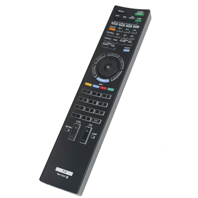 Beyution New RM-YD037 Remote Control Compatible with Sony LCD LED TV KDL-60NX810 KDL-60NX801 KDL-60NX800 KDL-55NX811 KDL-55NX810 KDL-52NX800 KDL-46NX810 KDL-46NX800 KDL-46NX711 KDL-46NX710 KDL-46NX700 - Image 2